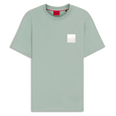 тениска,мъжки,тениски,hugo,dapusi,10266462,01,t,shirt,light,pastel,green,(green)