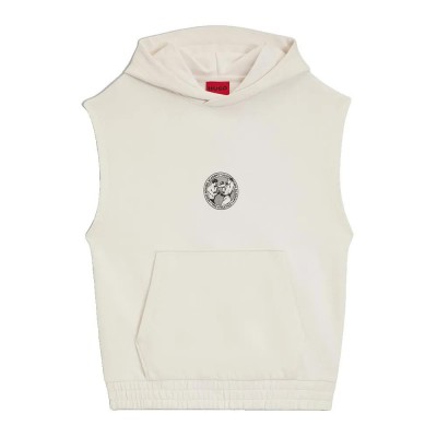 блуза,мъжки,пуловери,hugo,duboxo,10272808,01,sweatshirt,natural,(beige)
