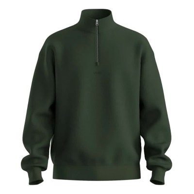 блуза,мъжки,пуловери,hugo,durty244,10249110,sweatshirt,green,(dark,green)