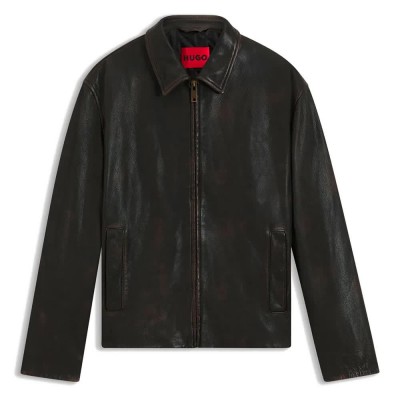 яке,мъжки,якета,hugo,lapos,10273149,01,leather,jacket,brown,(medium,brown)
