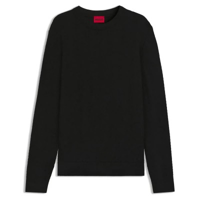 блуза,мъжки,пуловери,hugo,simo,10272366,01,sweater,black