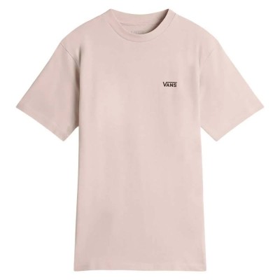тениска,дамски,тениски,vans,left,chest,logo,short,sleeve,t,shirt,sepia,rose,(beige)