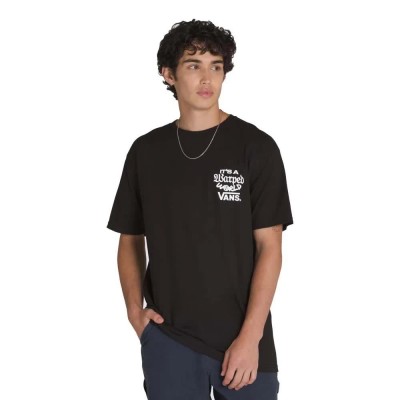 тениска,мъжки,тениски,vans,warped,world,short,sleeve,t,shirt,black