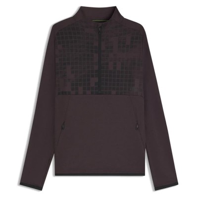 блуза,мъжки,пуловери,boss,10274880,01,half,zip,sweatshirt,purple,(medium,purple)