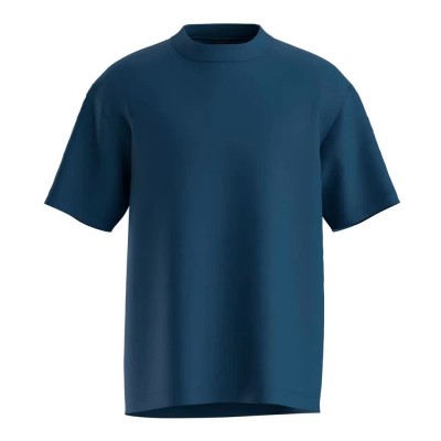 тениска,мъжки,тениски,boss,dye,10262477,short,sleeve,t,shirt,open,blue,(blue)