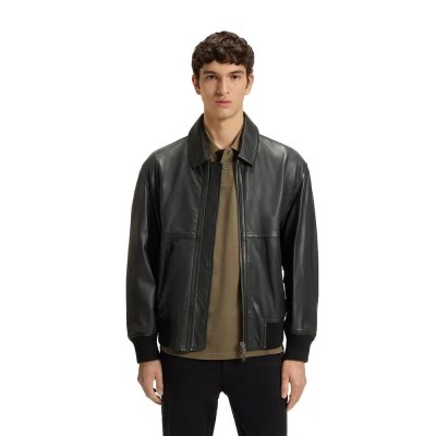 яке,мъжки,якета,boss,joberg,10272748,01,leather,jacket,black,(black)