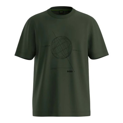 тениска,мъжки,тениски,boss,league,grx,10256064,01,t,shirt,open,green,(green)