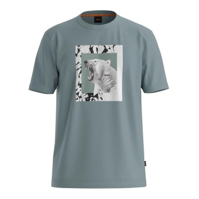 тениска,мъжки,тениски,boss,lupo,10276582,01,t,shirt,open,green,(grey)