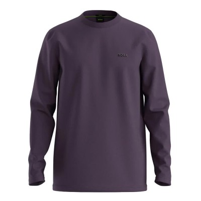тениска,мъжки,тениски,boss,long,10256064,long,sleeve,t,shirt,medium,purple