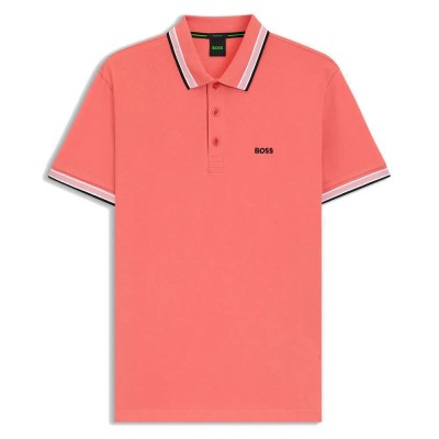 мъжки,блузи,с,яка,boss,paddy,short,sleeve,polo,medium,pink,(pink)