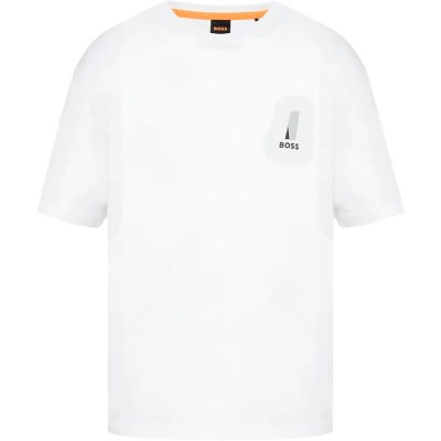 тениска,мъжки,тениски,дамски,тениски,boss,polar,10275552,01,t,shirt,white,(white)