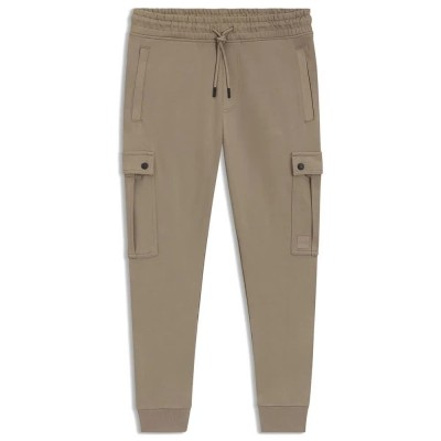 анцуг,мъжки,панталони,boss,seteam,10244192,sweat,pants,open,green,(beige)