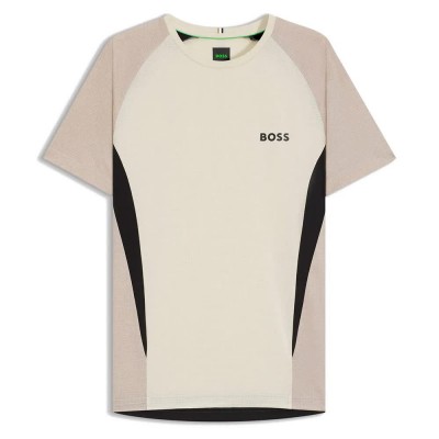 тениска,мъжки,тениски,boss,toc,matchball,10274869,01,t,shirt,open,white,(beige)