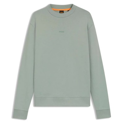 блуза,мъжки,пуловери,boss,we,small,sweatshirt,open,green,351,(green)