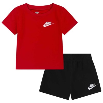 детски,екипи,nike,club,lbr,knit,short,sleeve,set,red,black,(university,red,black)