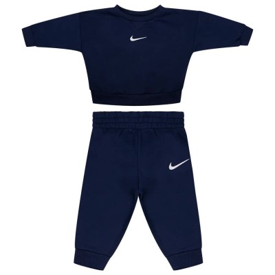детски,екипи,nike,essential,fleece,crew,long,sleeve,set,blue,(midnight,navy)