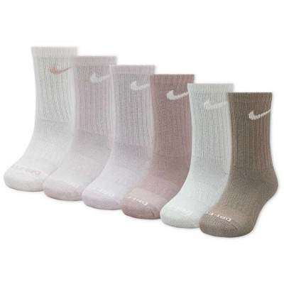 чорапи,мъжки,чорапи,дамски,чорапи,nike,nhb,dri,fit,performance,basic,crew,socks,6,pairs,multicolor,(sail)