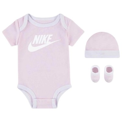 детски,екипи,nike,nhn,sustainable,futura,short,sleeve,set,3,units,pink,(pink,foam)