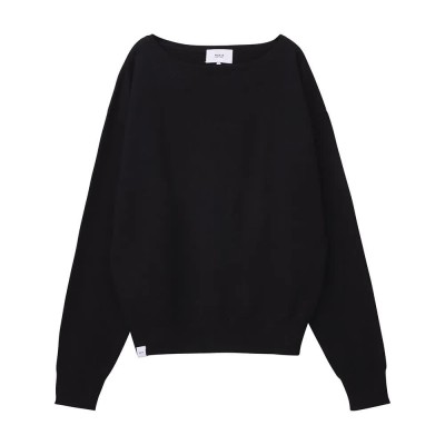 блуза,дамски,пуловери,дамски,плетени,дрехи,makia,annie,knit,sweater,black,(black)