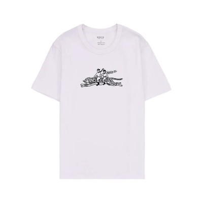 тениска,мъжки,тениски,makia,big,cat,short,sleeve,t,shirt,white