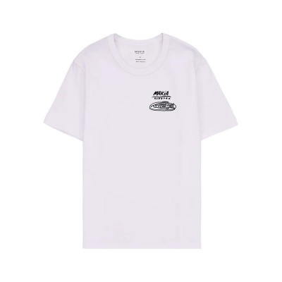 тениска,мъжки,тениски,makia,blessed,short,sleeve,t,shirt,white