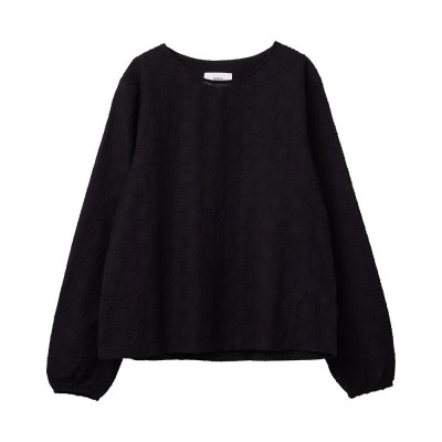 дамски,блузи,дамски,ризи,makia,celine,long,sleeve,blouse,black