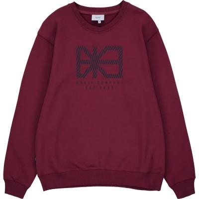 блуза,мъжки,пуловери,makia,flag,sweatshirt,fig,(red)