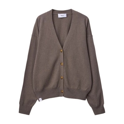 жилетка,дамски,пуловери,дамски,плетени,дрехи,makia,hanna,cardigan,brown,(dark,green)