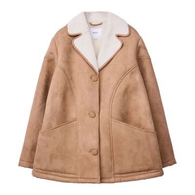 палто,дамски,якета,и,палта,makia,hazel,coat,camel,(brown)