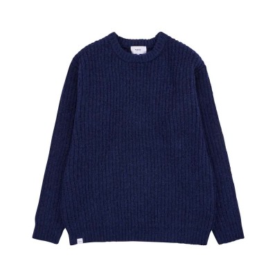 блуза,мъжки,пуловери,makia,helm,knit,sweater,blue,(dark,navy)