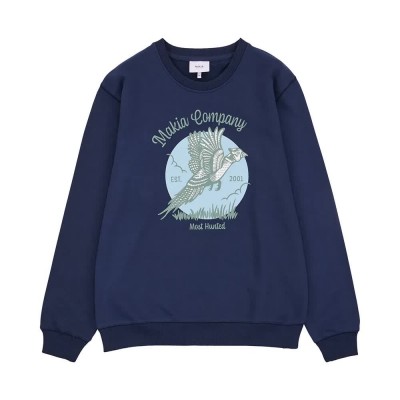 блуза,мъжки,пуловери,makia,hunted,sweatshirt,dark,navy,(blue)