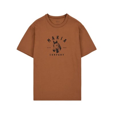тениска,мъжки,тениски,makia,kallblod,short,sleeve,t,shirt,sepia,(brown)