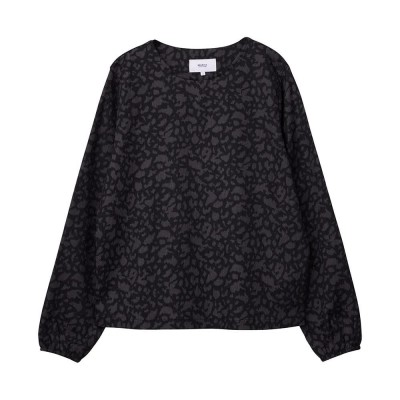 дамски,блузи,дамски,ризи,makia,laila,long,sleeve,blouse,dark,grey,(black)