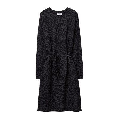 рокля,дамски,поли,и,рокли,makia,laila,long,sleeve,long,dress,dark,grey,(black)