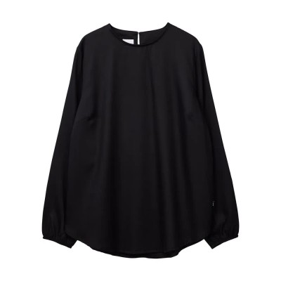 дамски,блузи,дамски,ризи,makia,lena,long,sleeve,blouse,black,(black)