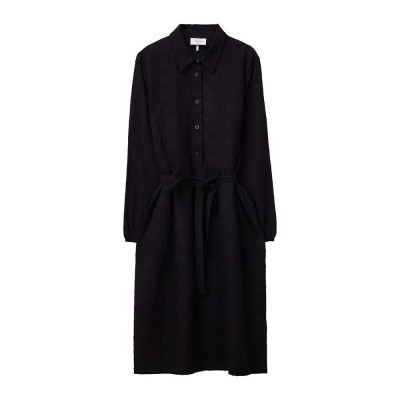 рокля,дамски,поли,и,рокли,makia,lotte,long,sleeve,long,dress,black
