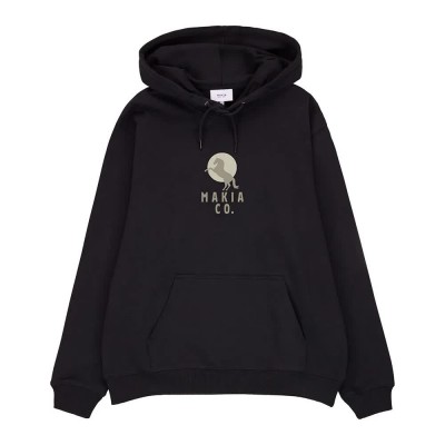суичър,мъжки,пуловери,makia,rearing,hoodie,black