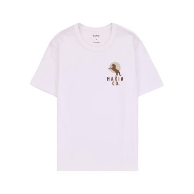 тениска,мъжки,тениски,makia,rearing,short,sleeve,t,shirt,white