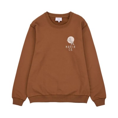 блуза,мъжки,пуловери,makia,rearing,sweatshirt,sepia,(brown)