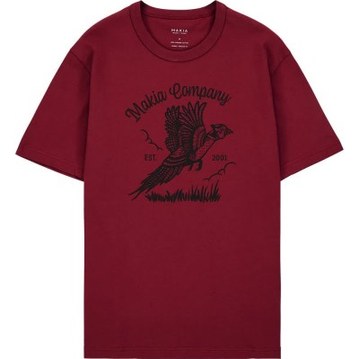 тениска,мъжки,тениски,makia,sprint,short,sleeve,t,shirt,fig,(red)
