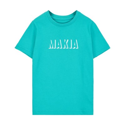 тениска,детски,тениски,makia,umbra,short,sleeve,t,shirt,viridian,(green)