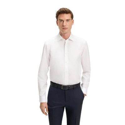 мъжки,ризи,boss,david,spread,double,shirt,white