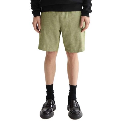 къси,панталони,мъжки,панталони,scotch,&,soda,fave,linen,shorts,calla,green,(green)