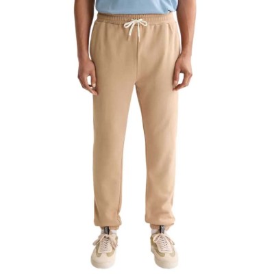 анцуг,мъжки,панталони,scotch,&,soda,logo,badge,sweat,pants,tannin,(beige)