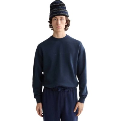 блуза,мъжки,пуловери,scotch,&,soda,logo,sweatshirt,sky,captain,(blue)
