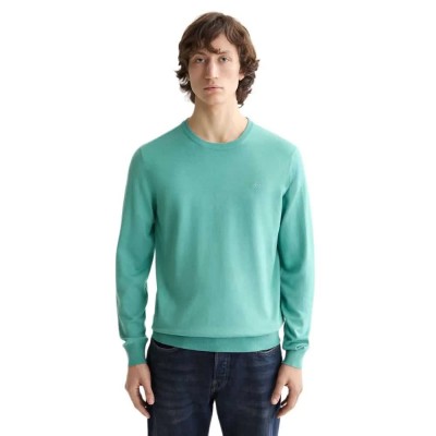блуза,мъжки,пуловери,scotch,&,soda,regular,fit,ecovero,blend,sweater,agate,green,(green)