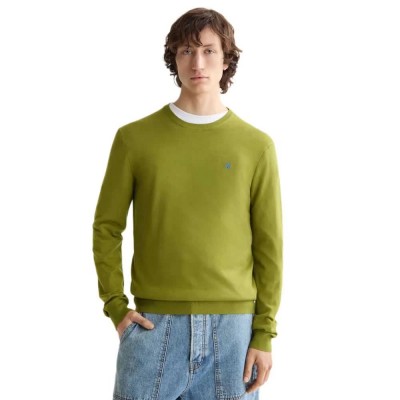 блуза,мъжки,пуловери,scotch,&,soda,regular,fit,ecovero,blend,sweater,calla,green,(green)