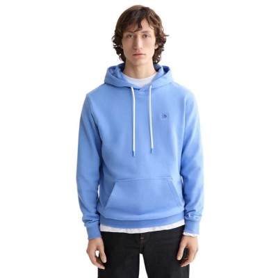 суичър,мъжки,пуловери,scotch,&,soda,regular,fit,logo,badge,hoodie,blue,bonnet,(blue)