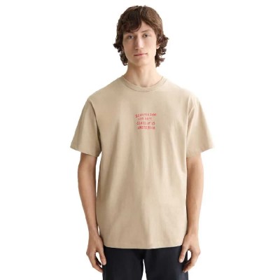 тениска,мъжки,тениски,scotch,&,soda,relaxed,fit,artwork,short,sleeve,t,shirt,plaza,taupe,(beige)