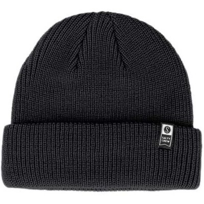 шапка,всички,шапки,salty,crew,alpha,beanie,phantom,(black)
